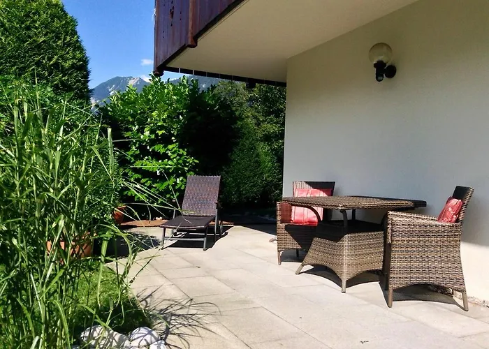 Am Park Апартаменты Гармиш-Партенкирхен